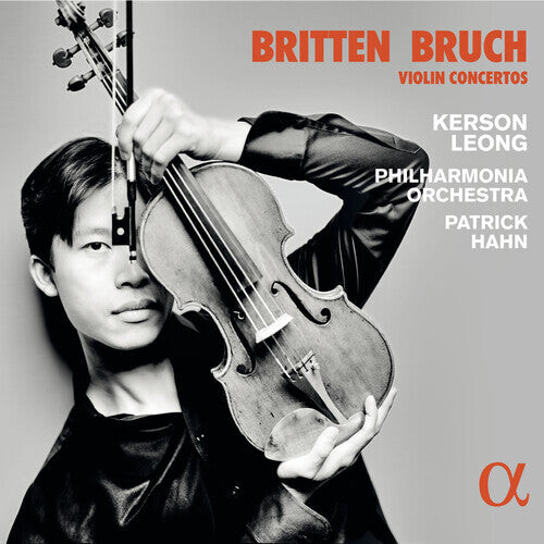 CD диск Britten / Bruch / Leong: Violin Concertos 
CD диск Britten / Bruch / Leong: Violin Concertos