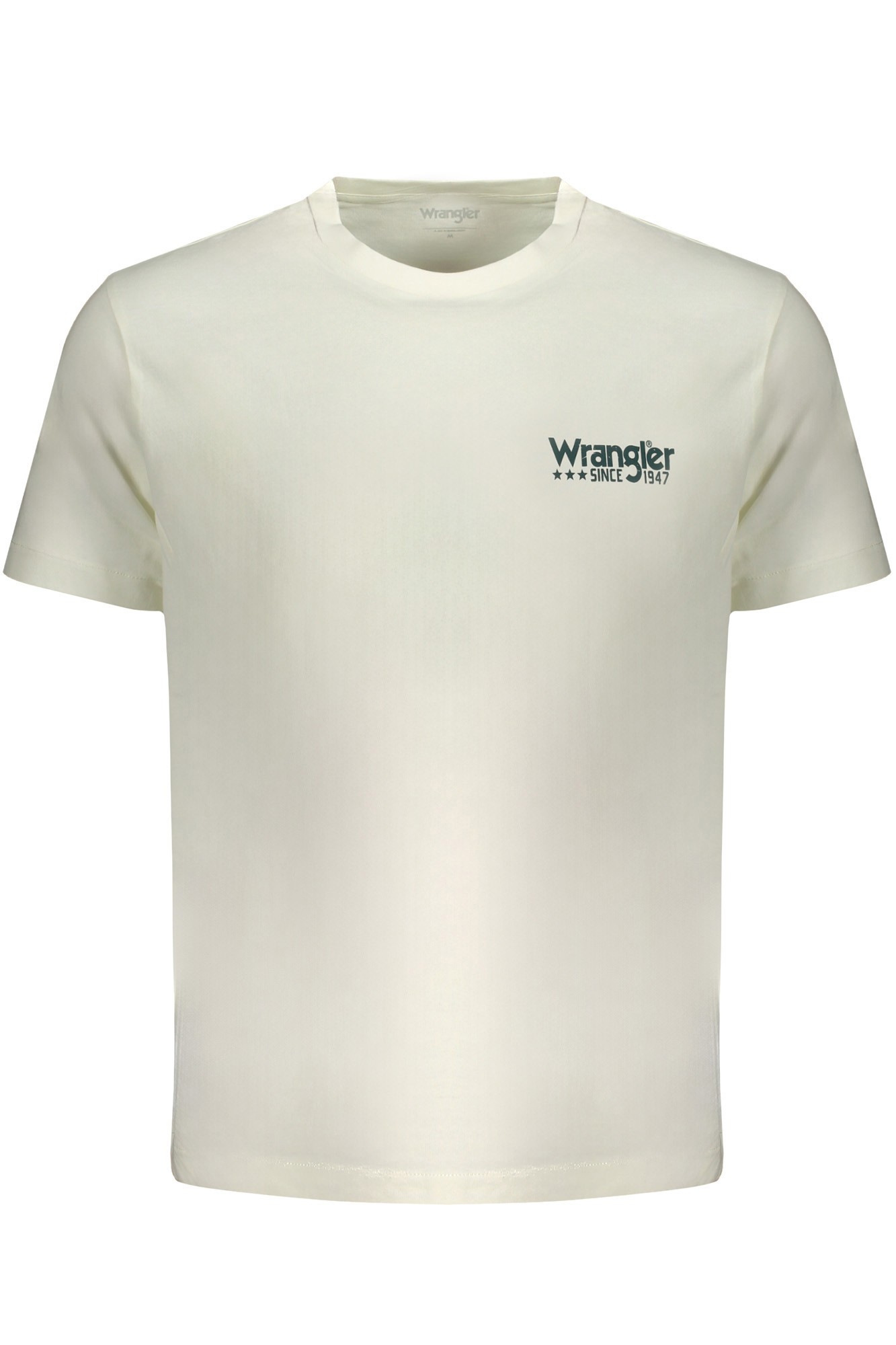 Футболка мужская Wrangler хлопковая с логотипом бренда, белый
Футболка мужская Wrangler хлопковая с логотипом бренда, белый