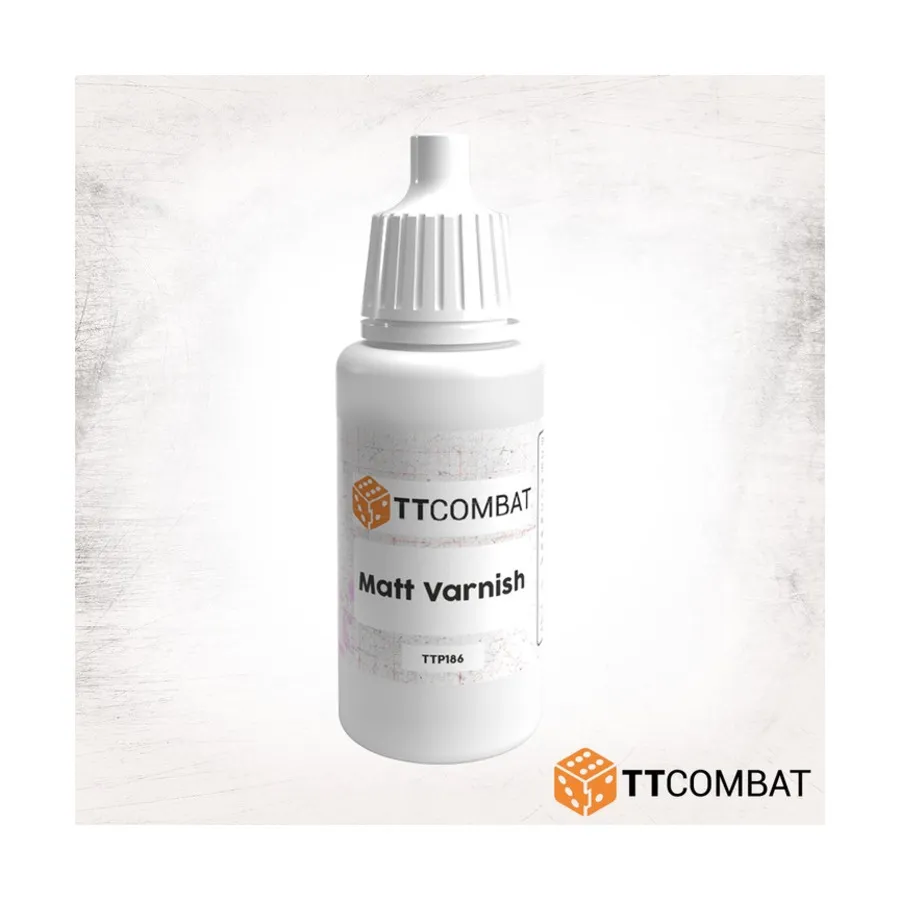 Мэтт Варниш, Paint, Varnish, & Thinner (TT Combat)
Мэтт Варниш, Paint, Varnish, & Thinner (TT Combat)