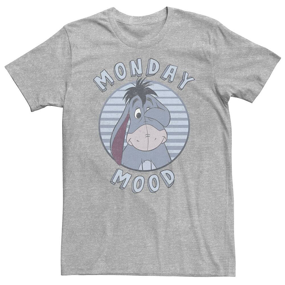 Футболка Big & Tall Disney Winnie The Pooh Eeyore Monday Mood Licensed Character, цвет Athletic Heather
Футболка Big & Tall Disney Winnie The Pooh Eeyore Monday Mood Licensed Character, цвет Athletic Heather