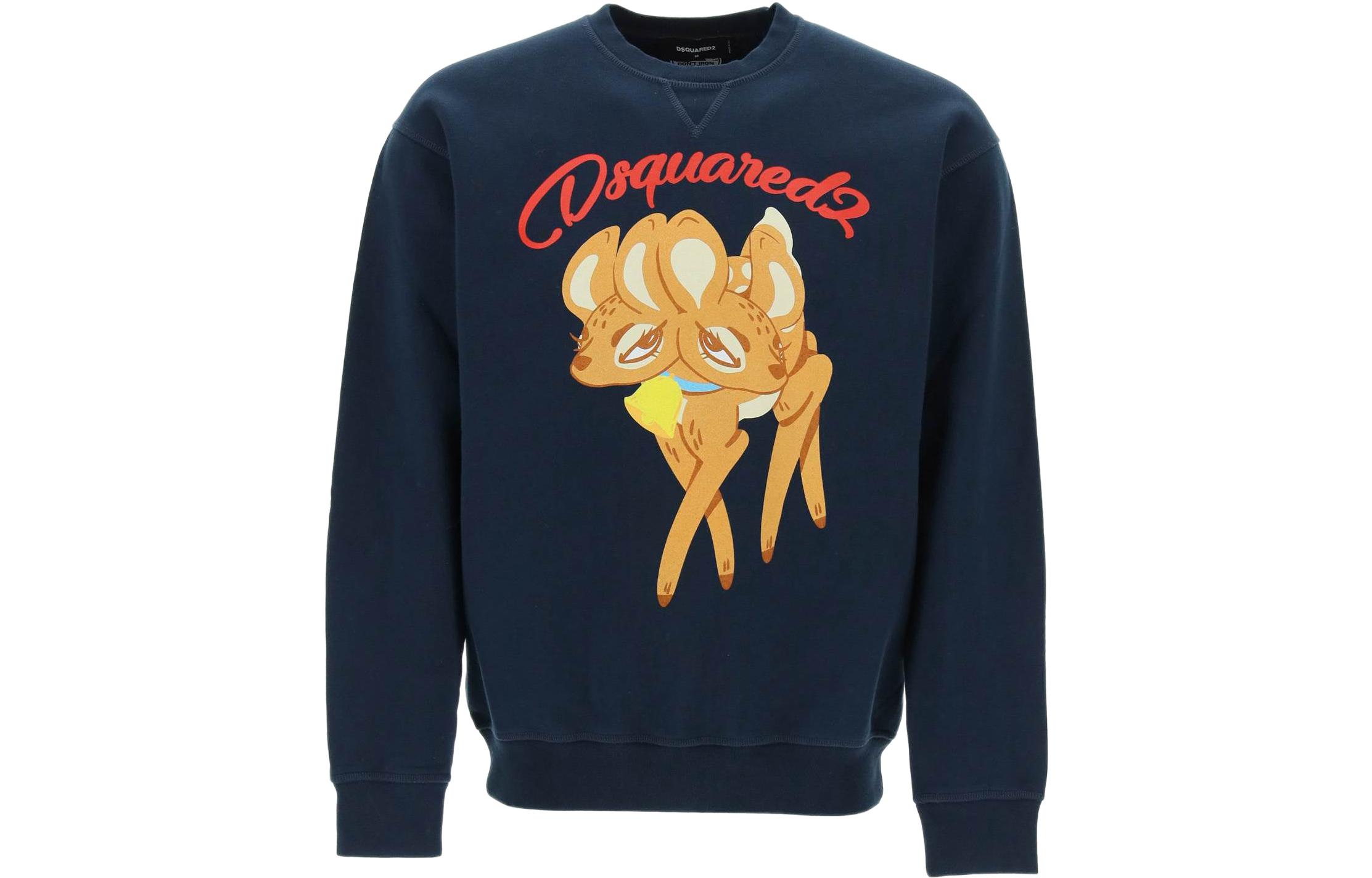 DSQUARED 2 Свитшот мужской морской синий
DSQUARED 2 Свитшот мужской морской синий