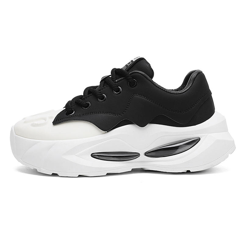 Boogie Bear Амортизирующие нескользящие устойчивые к истиранию поддерживающие баланс низкие повседневные туфли мужские бело-черные, цвет White Black
Boogie Bear Амортизирующие нескользящие устойчивые к истиранию поддерживающие баланс низкие повседневные туфли мужские бело-черные, цвет White Black