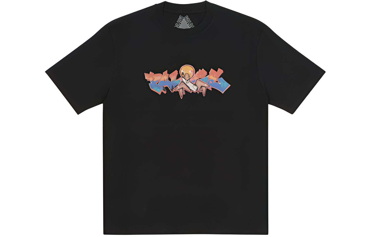 Футболка Zomby PALACE, черный
Футболка Zomby PALACE, черный