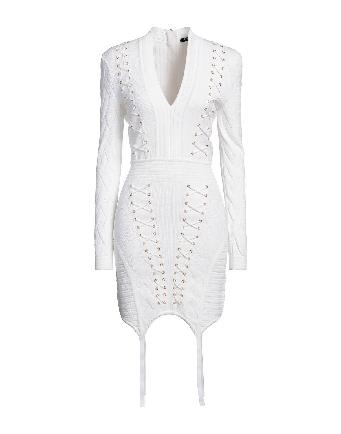 Платье Balmain, слоновая кость
Платье Balmain, слоновая кость