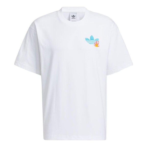 Футболка Men's adidas Logo Cartoon Pattern Embroidered Round Neck Short Sleeve White T-Shirt, белый
Футболка Men's adidas Logo Cartoon Pattern Embroidered Round Neck Short Sleeve White T-Shirt, белый