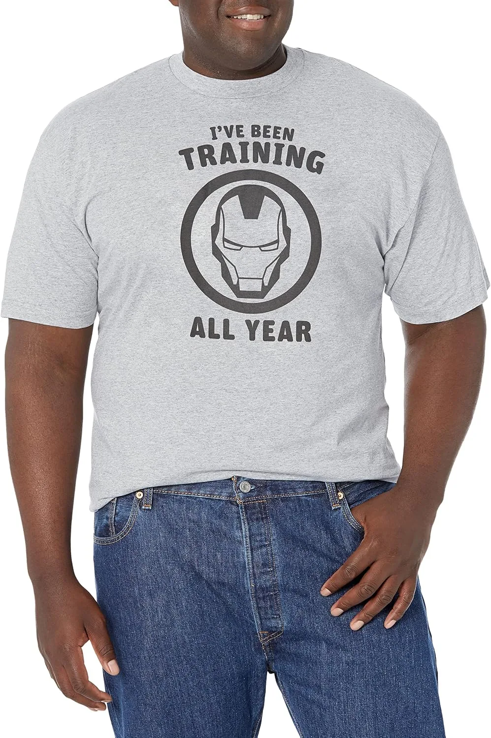 Футболка Marvel Men's Classic Iron Man Training Symbol
Футболка Marvel Men's Classic Iron Man Training Symbol