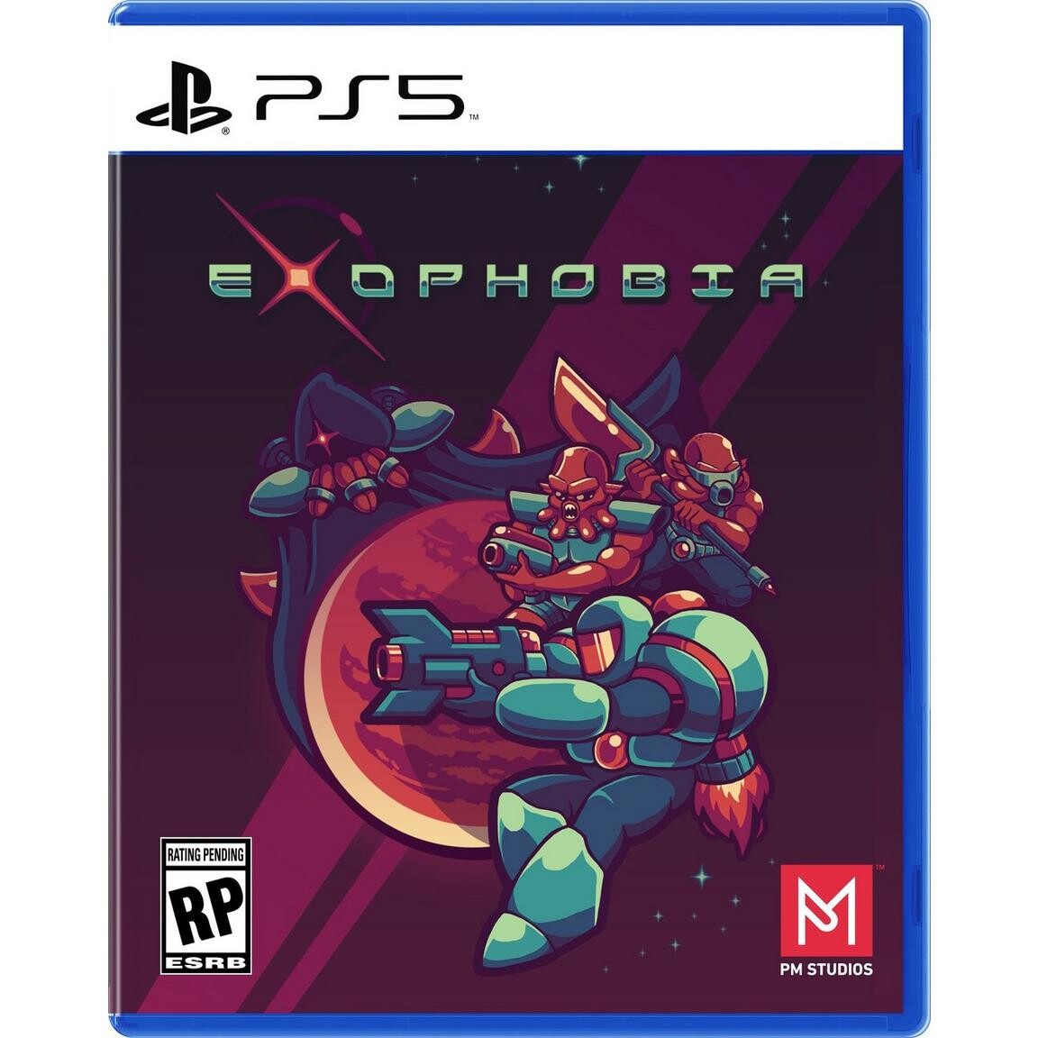 Видеоигра Exophobia - PlayStation 5
Видеоигра Exophobia - PlayStation 5