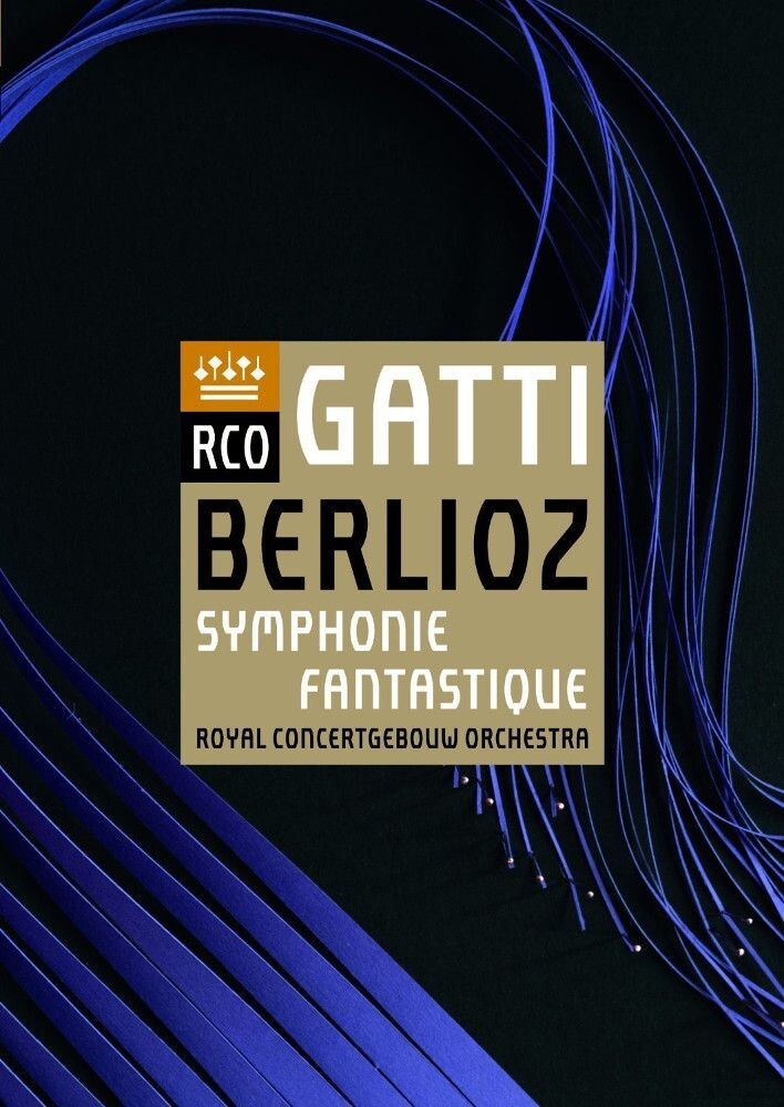 Диск DVD Berlioz: Symphonie Fantastique
Диск DVD Berlioz: Symphonie Fantastique