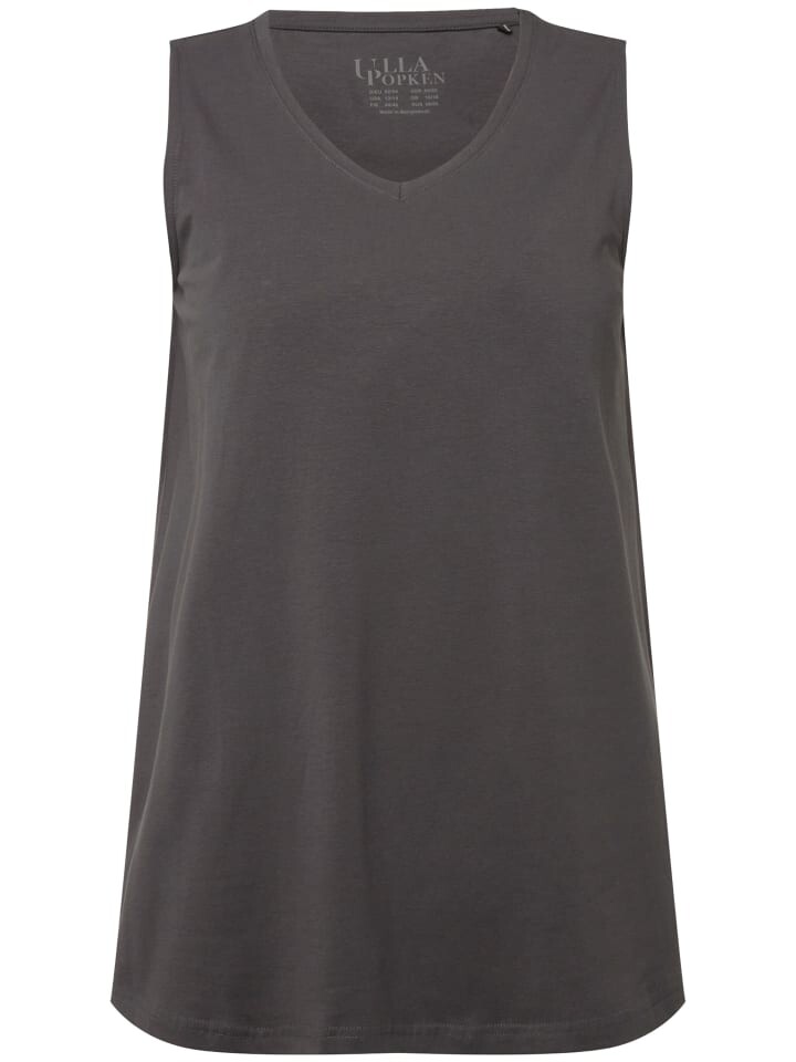 Футболка Ulla Popken, цвет graphitgrau
Футболка Ulla Popken, цвет graphitgrau