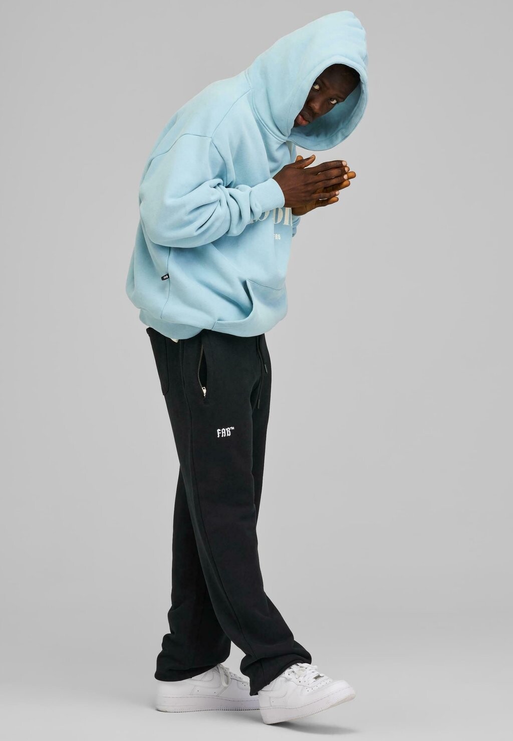 Толстовка с капюшоном Fast and Bright, синий 
Толстовка с капюшоном Fast and Bright, синий