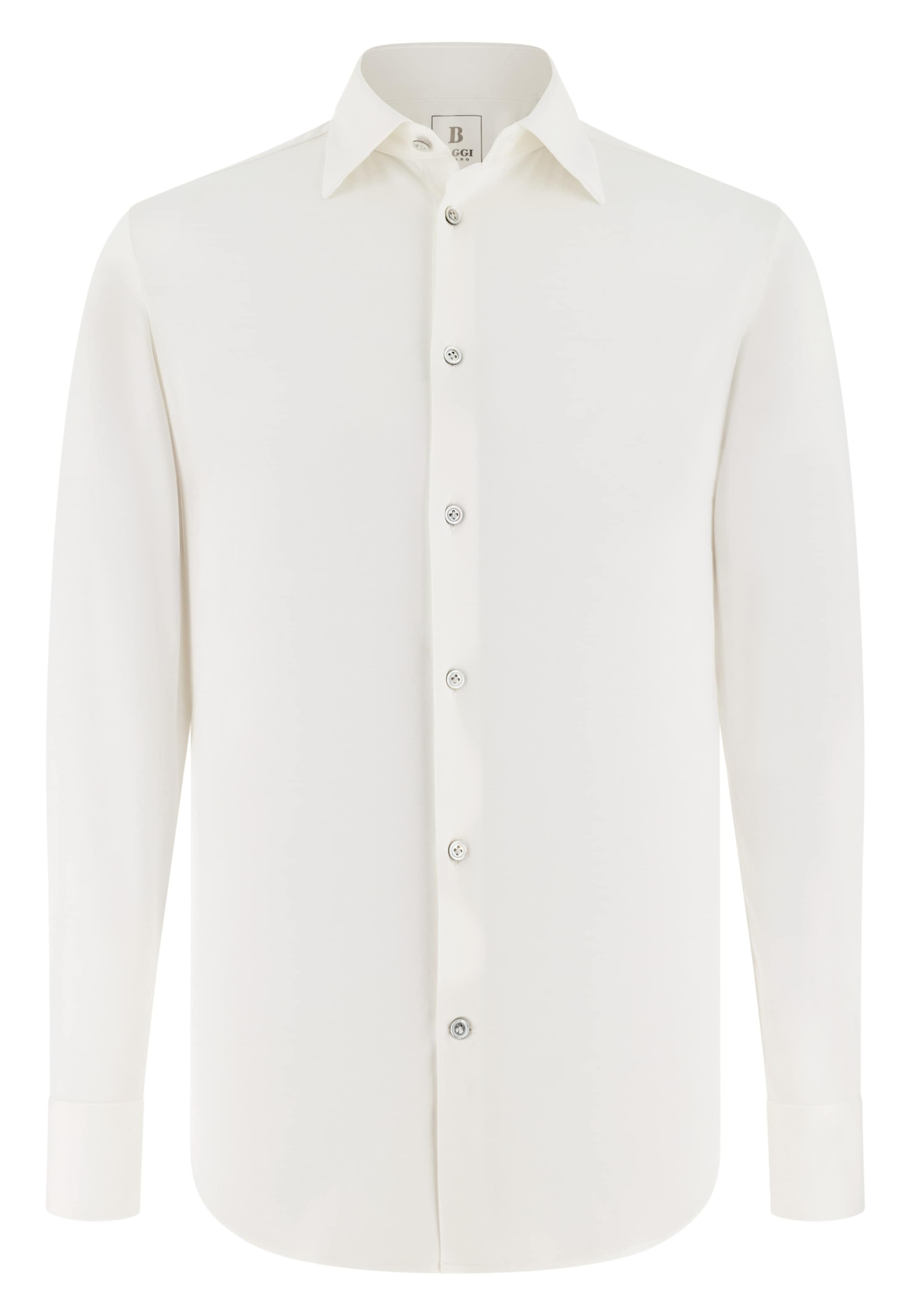 Boggi Milano Рубашка на пуговицах Regular fit в белом цвете
Boggi Milano Рубашка на пуговицах Regular fit в белом цвете