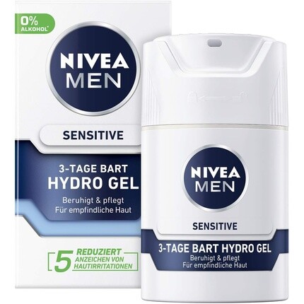 Гидрогель для бороды Men Sensitive, 3-дневный, 50 мл, Nivea
Гидрогель для бороды Men Sensitive, 3-дневный, 50 мл, Nivea