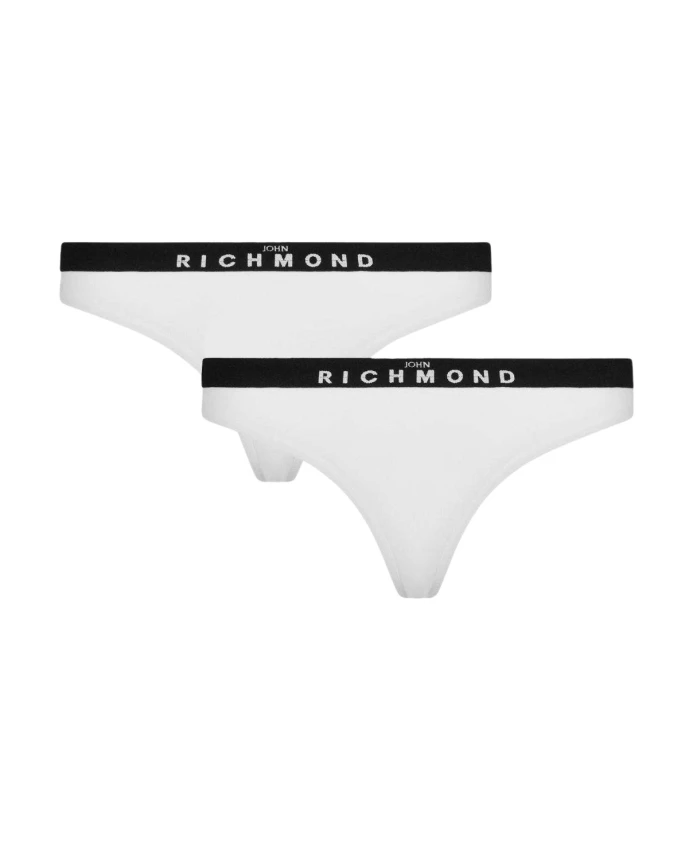 Трусы-Бипак с низкой посадкой и контрастным эластичным поясом. John Richmond, белый
Трусы-Бипак с низкой посадкой и контрастным эластичным поясом. John Richmond, белый