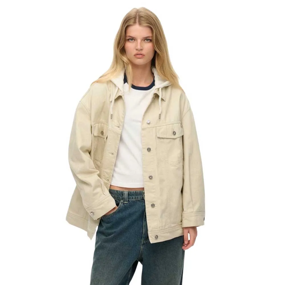 Куртка Superdry Relaxed Trucker, бежевый
Куртка Superdry Relaxed Trucker, бежевый