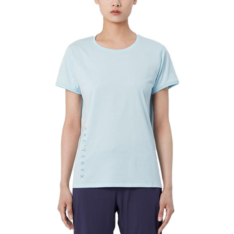 Футболка Cormac Series женская Arcteryx, голубой
Футболка Cormac Series женская Arcteryx, голубой