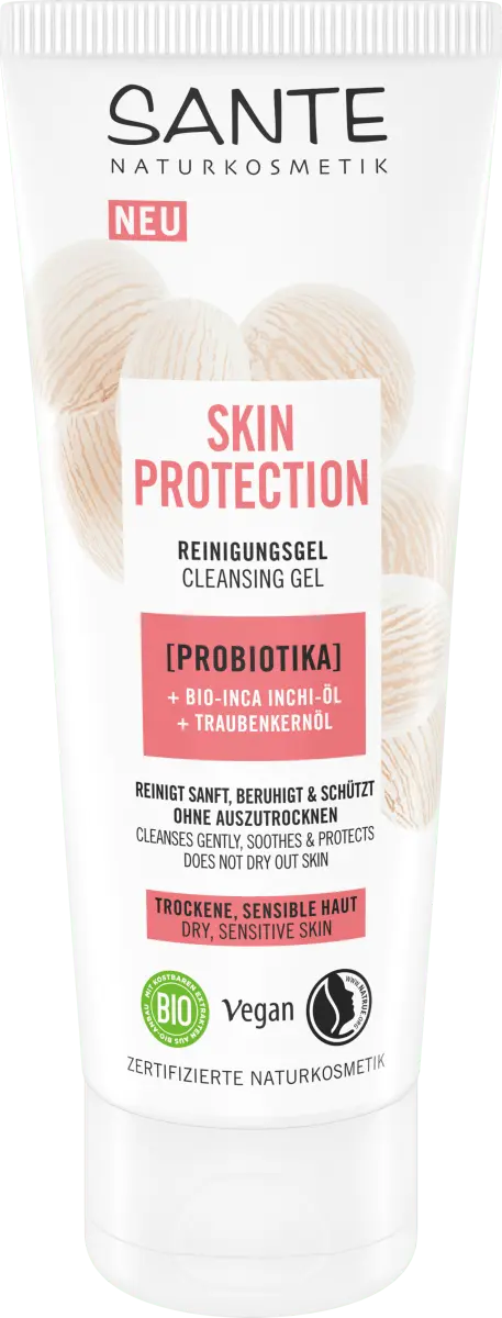 Очищающий гель Защита кожи 100мл SANTE NATURKOSMETIK
Очищающий гель Защита кожи 100мл SANTE NATURKOSMETIK