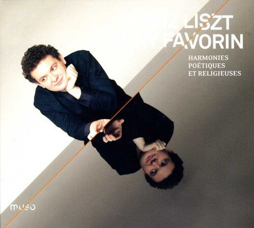 CD диск Liszt / Favrin, Yury: Harmonies Poetiques Et Religieuses
CD диск Liszt / Favrin, Yury: Harmonies Poetiques Et Religieuses