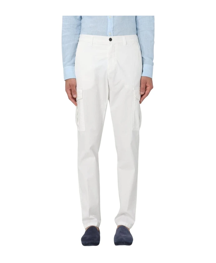 Стильные брюки-карго с карманами Eleventy, белый
Стильные брюки-карго с карманами Eleventy, белый