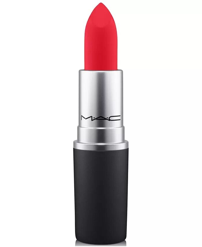 Пудровая губная помада Kiss Mac, цвет Lasting Passion (clean bright red)
Пудровая губная помада Kiss Mac, цвет Lasting Passion (clean bright red)