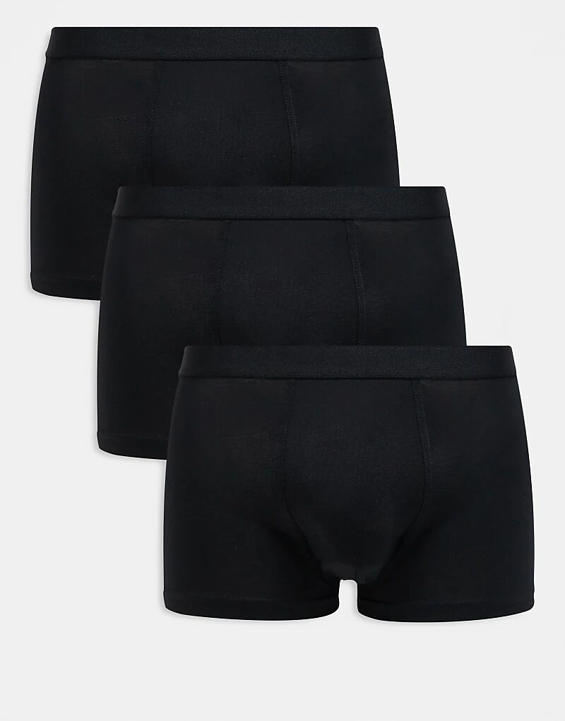 Комплект из 3 трусов-боксеров премиум-класса ARKET из хлопка черного цвета
Комплект из 3 трусов-боксеров премиум-класса ARKET из хлопка черного цвета