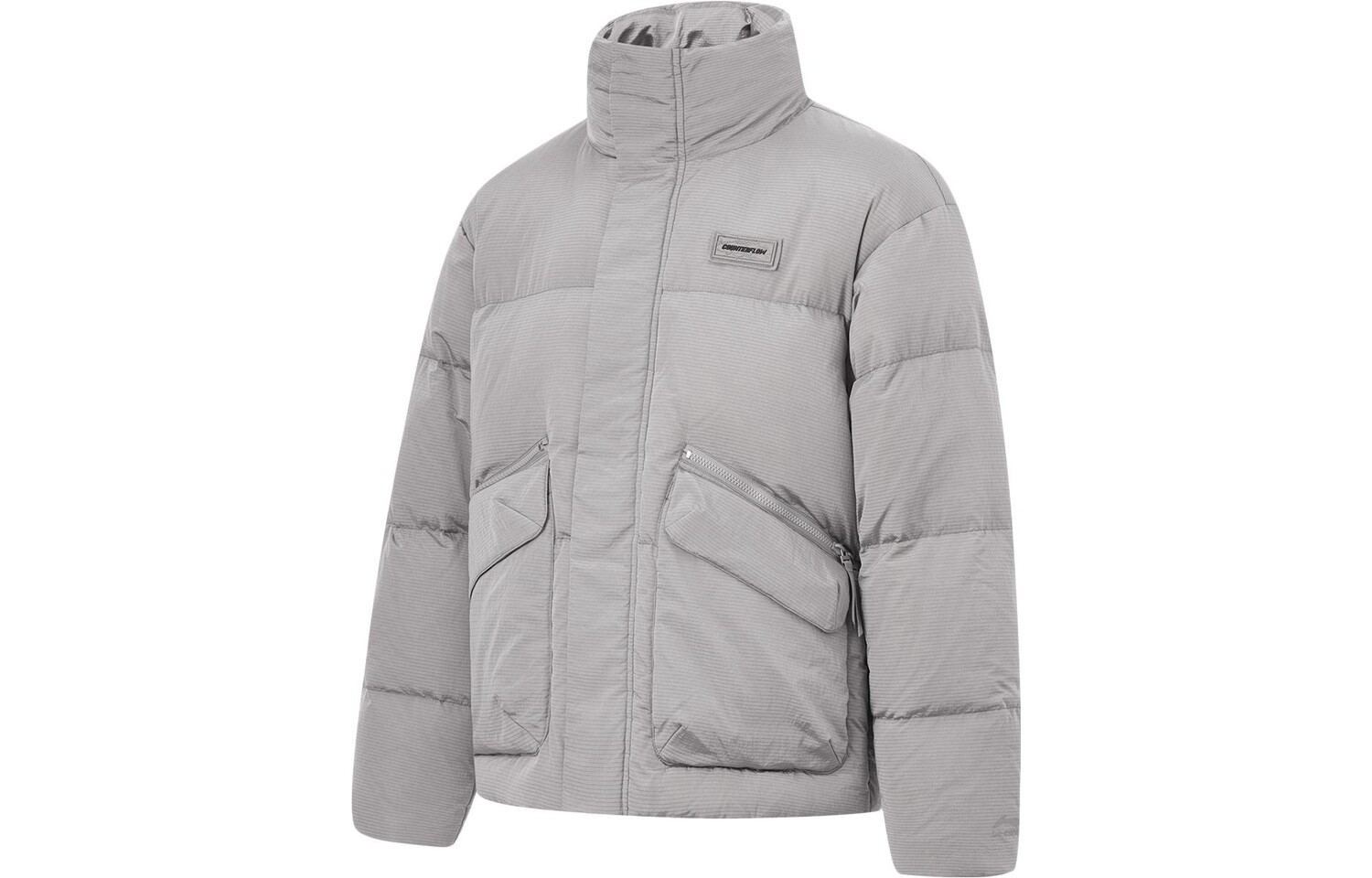 CF Пуховик унисекс серый Lining
CF Пуховик унисекс серый Lining