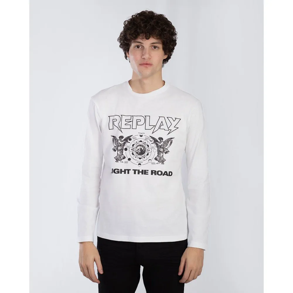 Лонгслив Replay M6788 .000.2660, белый
Лонгслив Replay M6788 .000.2660, белый