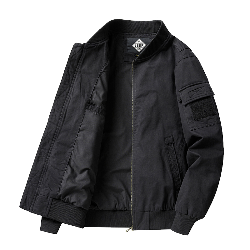 JEEP SPIRIT Куртка Unisex, Black (Unlined Jacket)
JEEP SPIRIT Куртка Unisex, Black (Unlined Jacket)