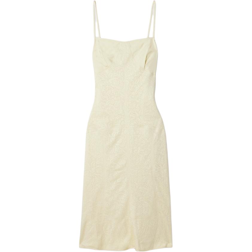 Женское платье-сорочка с квадратным вырезом, средней длины JIL SANDER, бежевый
Женское платье-сорочка с квадратным вырезом, средней длины JIL SANDER, бежевый