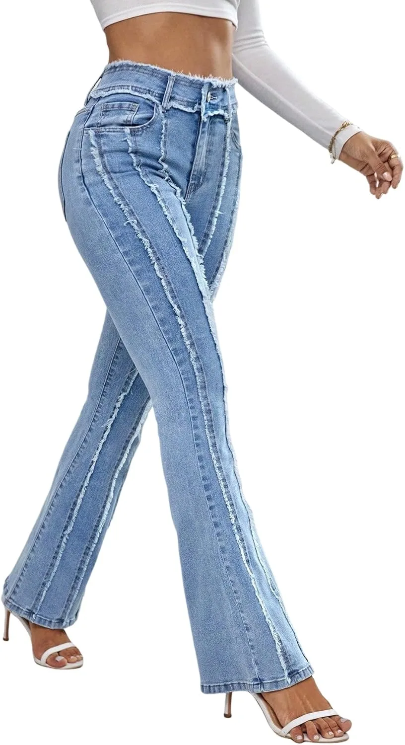 Джинсы для женщин Washed Row Hem Wide Leg Baggy High Waist Whrounnk
Джинсы для женщин Washed Row Hem Wide Leg Baggy High Waist Whrounnk