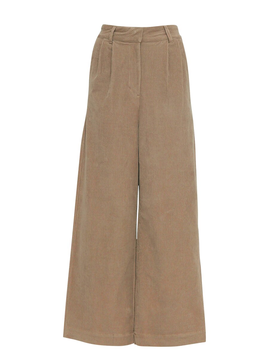 Широкие брюки со складкой спереди mazine Niona, цвет Pueblo
Широкие брюки со складкой спереди mazine Niona, цвет Pueblo