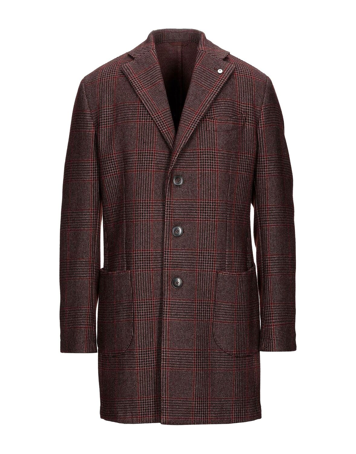 Пальто L.B.M. 1911, шоколадный
Пальто L.B.M. 1911, шоколадный