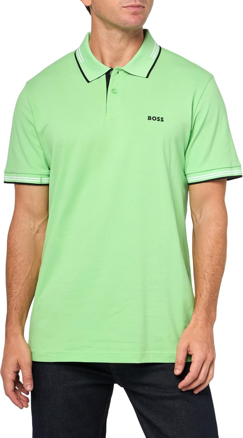 BOSS Мужская Поло Paul Modern Essential, Pistachio Green, Зеленый, BOSS Мужская Поло Paul Modern Essential, Pistachio Green
BOSS Мужская Поло Paul Modern Essential, Pistachio Green, Зеленый, BOSS Мужская Поло Paul Modern Essential, Pistachio Green