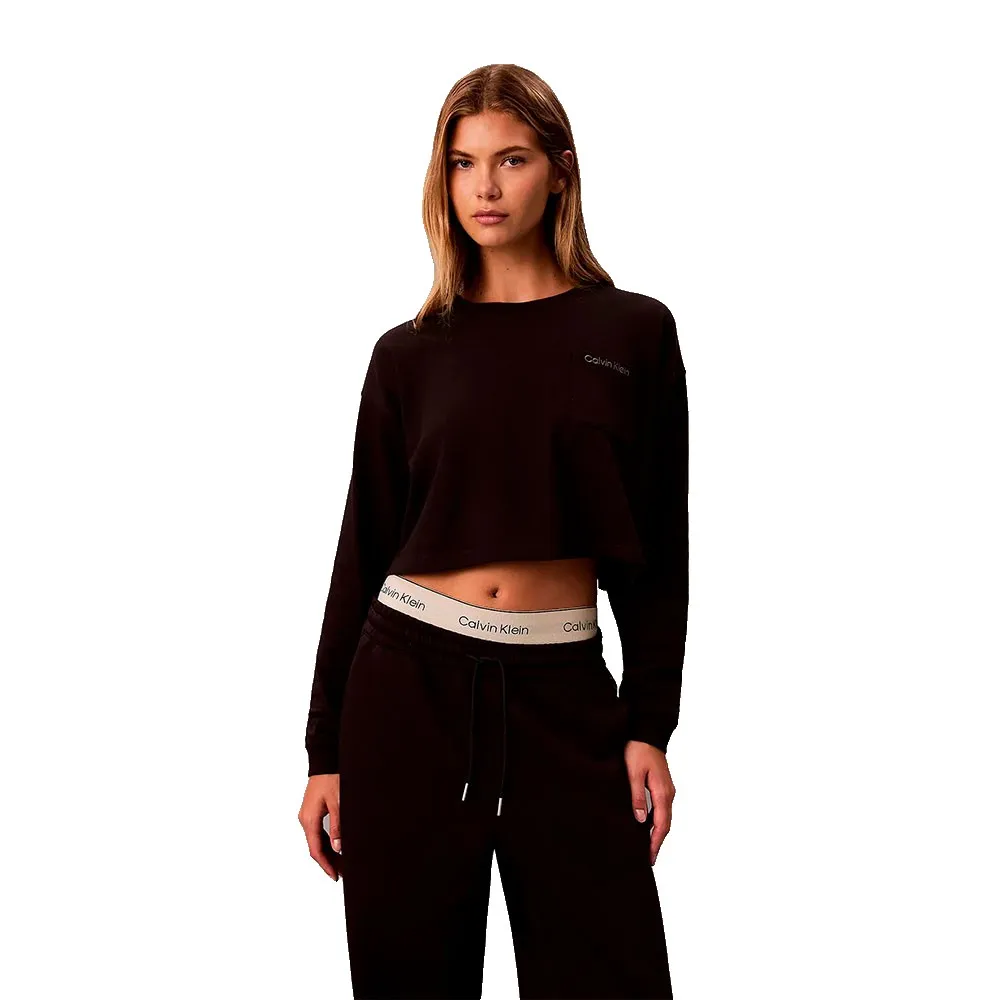 Пижамная футболка с длинным рукавом Calvin Klein LV00QS7516, черный
Пижамная футболка с длинным рукавом Calvin Klein LV00QS7516, черный