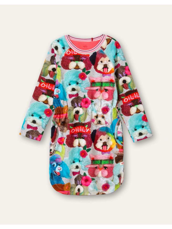 Платье Oilily, серый 
Платье Oilily, серый