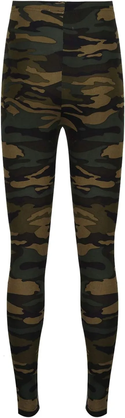 Женские брюки Sim Fit с камуфляжным принтом и эффектом контроля живота YONGHS
Женские брюки Sim Fit с камуфляжным принтом и эффектом контроля живота YONGHS