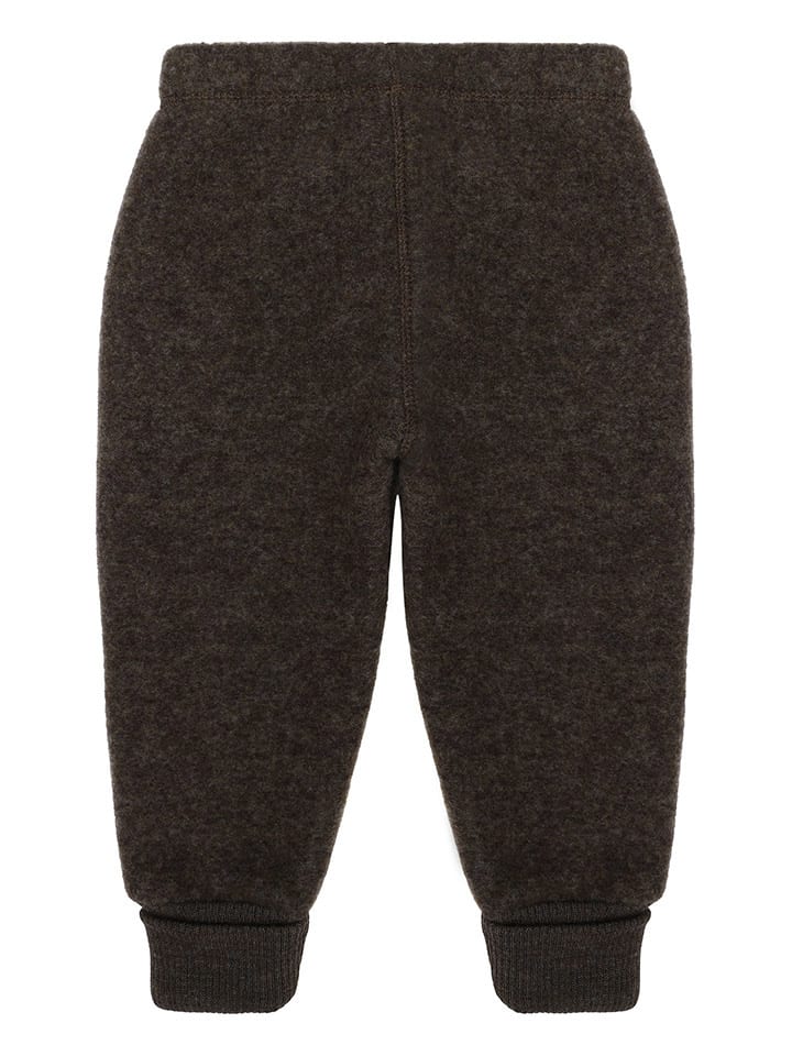 Mikk-line Темно-коричневые шерстяные брюки
Mikk-line Темно-коричневые шерстяные брюки