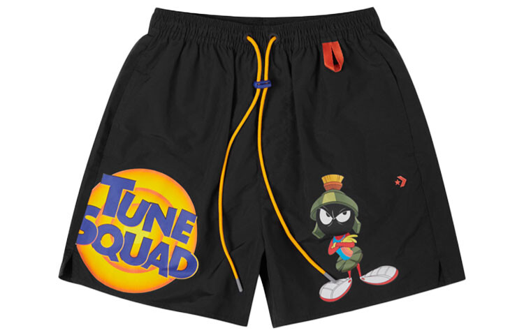 Повседневные шорты унисекс Converse, цвет Black
Повседневные шорты унисекс Converse, цвет Black