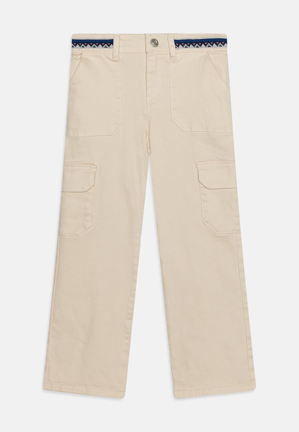 Джинсы свободного кроя IKKS, цвет ecru
Джинсы свободного кроя IKKS, цвет ecru