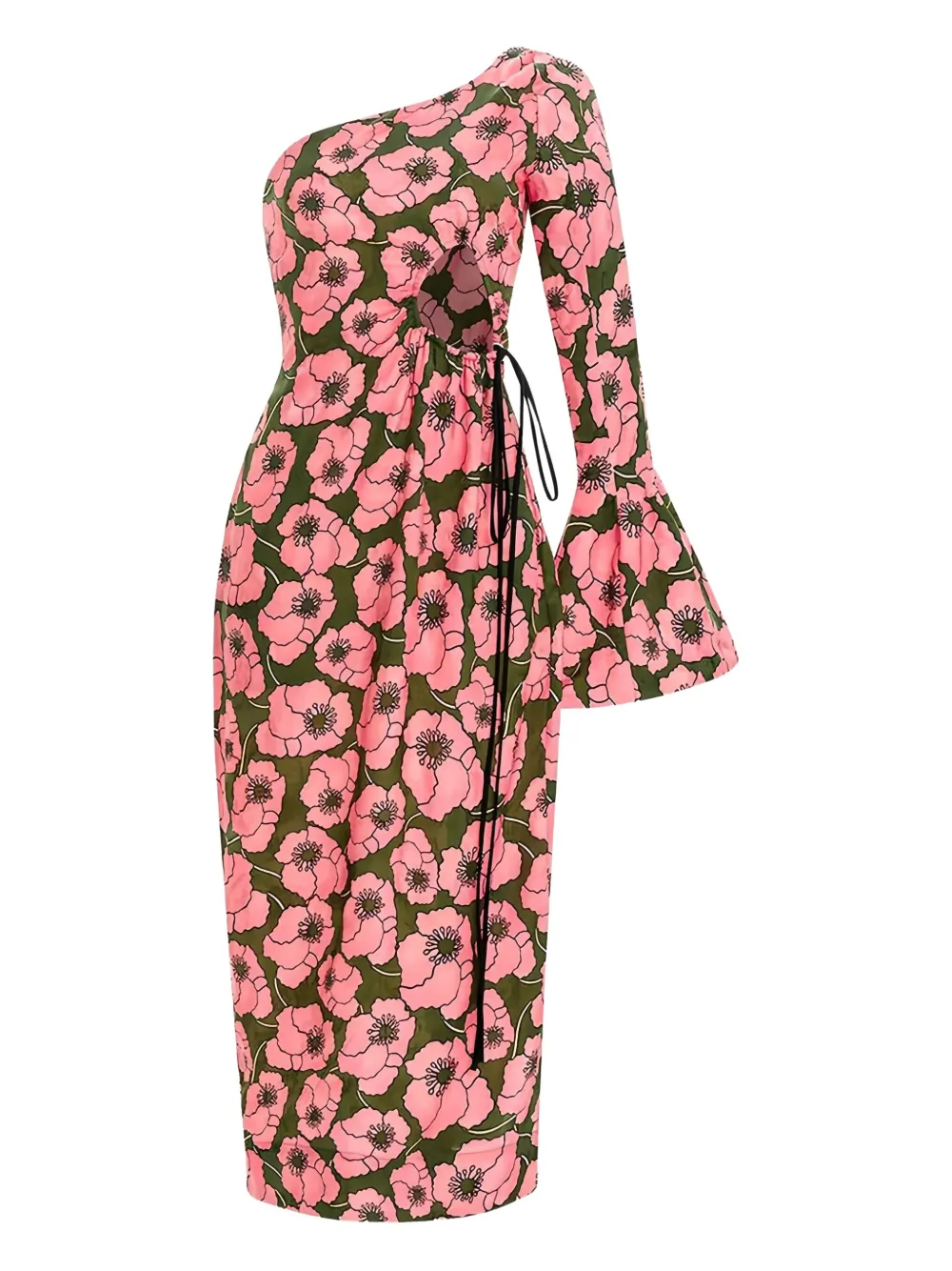 Платье на одно плечо с цветочным принтом AGUA BY AGUA BENDITA, розовый
Платье на одно плечо с цветочным принтом AGUA BY AGUA BENDITA, розовый