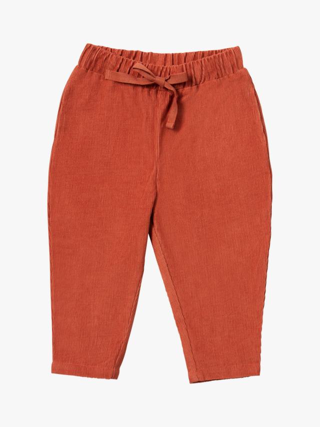 Детские уютные брюки из вельвета Little Green Radicals, Ginger
Детские уютные брюки из вельвета Little Green Radicals, Ginger