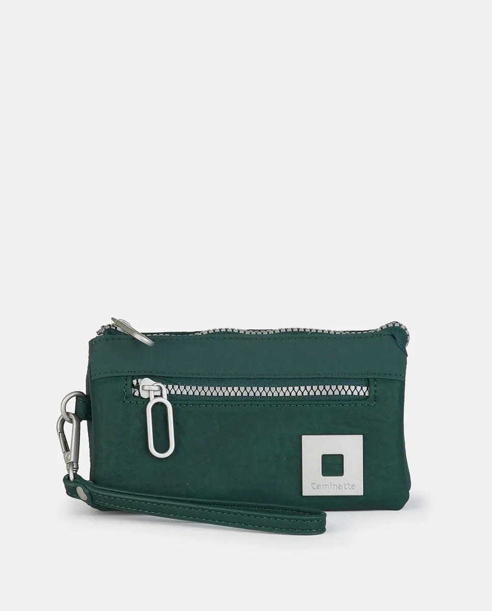 кошелек с молнией Caminatta, зеленый
кошелек с молнией Caminatta, зеленый