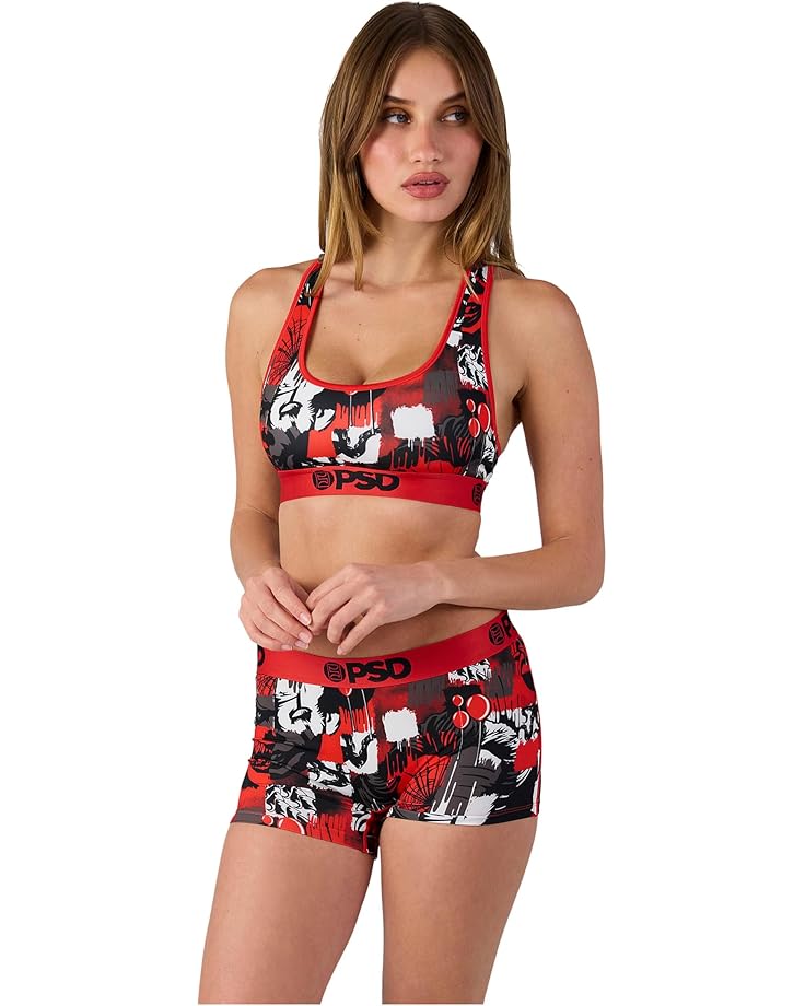 Женский спортивный бюстгальтер PSD It Checkers, Multi
Женский спортивный бюстгальтер PSD It Checkers, Multi