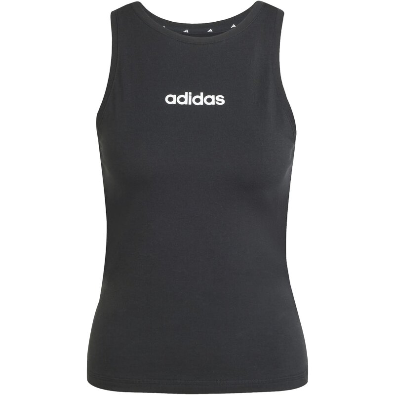 Рубашка Essentials Linear Slim из хлопка Adidas, черный
Рубашка Essentials Linear Slim из хлопка Adidas, черный