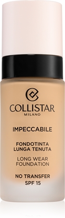Прочный праймер Collistar Impeccabile Long Wear Foundation, SPF 15 3N Natural 30 ml
Прочный праймер Collistar Impeccabile Long Wear Foundation, SPF 15 3N Natural 30 ml