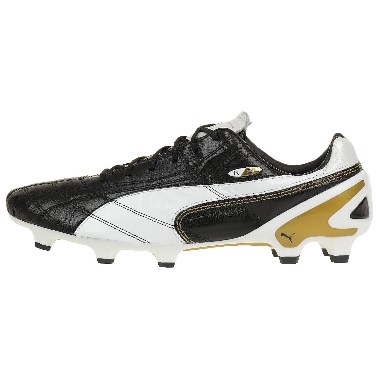 PUMA Кроссовки King FG Firm Ground для мужчин, черно-белые
PUMA Кроссовки King FG Firm Ground для мужчин, черно-белые