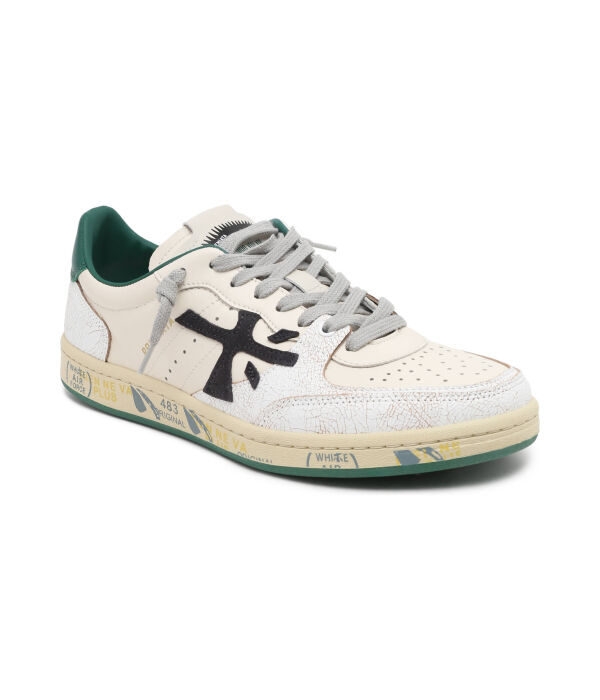 Кожаные кроссовки Premiata, белый
Кожаные кроссовки Premiata, белый