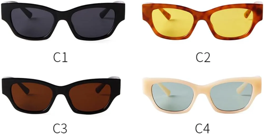 Солнцезащитные очки с защитой UV400 | Желтые «кошачий глаз» 90-х годов | для женщин и мужчин, для занятий спортом на открытом воздухе и вождения (04) LXLHWN, 03
Солнцезащитные очки с защитой UV400 | Желтые «кошачий глаз» 90-х годов | для женщин и мужчин, для занятий спортом на открытом воздухе и вождения (04) LXLHWN, 03