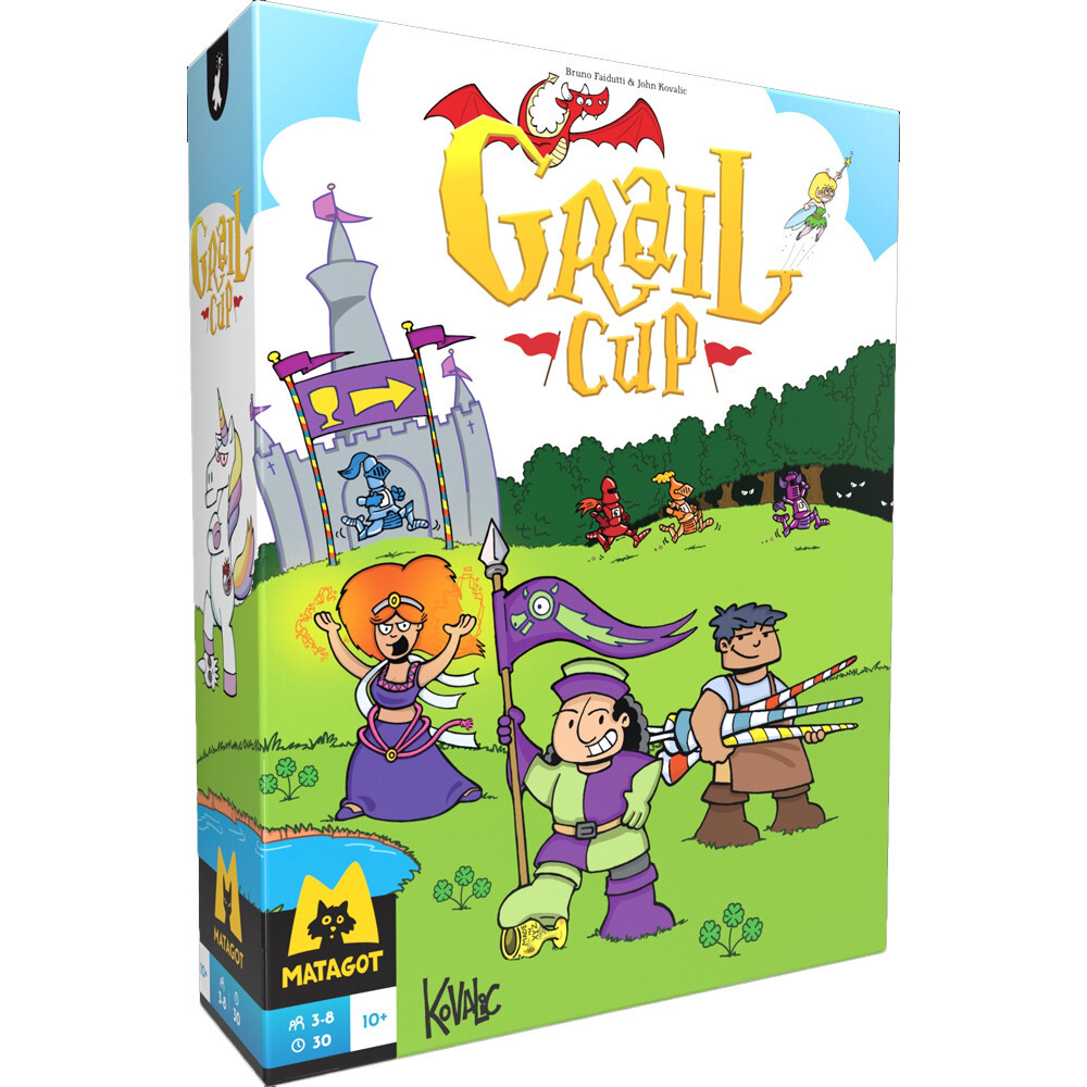 Настольная игра Matagot Grail Cup
Настольная игра Matagot Grail Cup