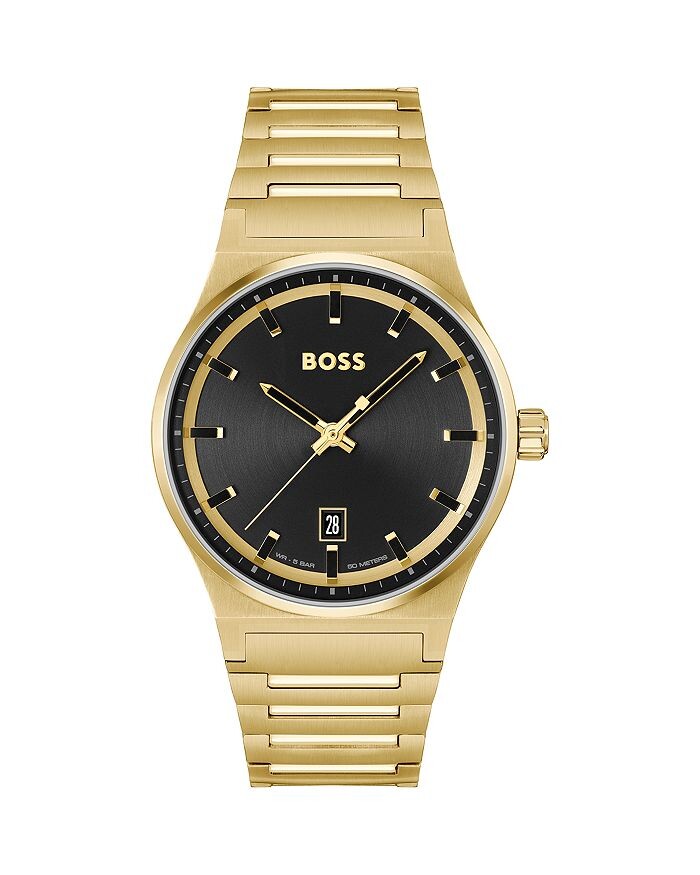 Часы BOSS Hugo Boss Candor, 41 мм, черный
Часы BOSS Hugo Boss Candor, 41 мм, черный