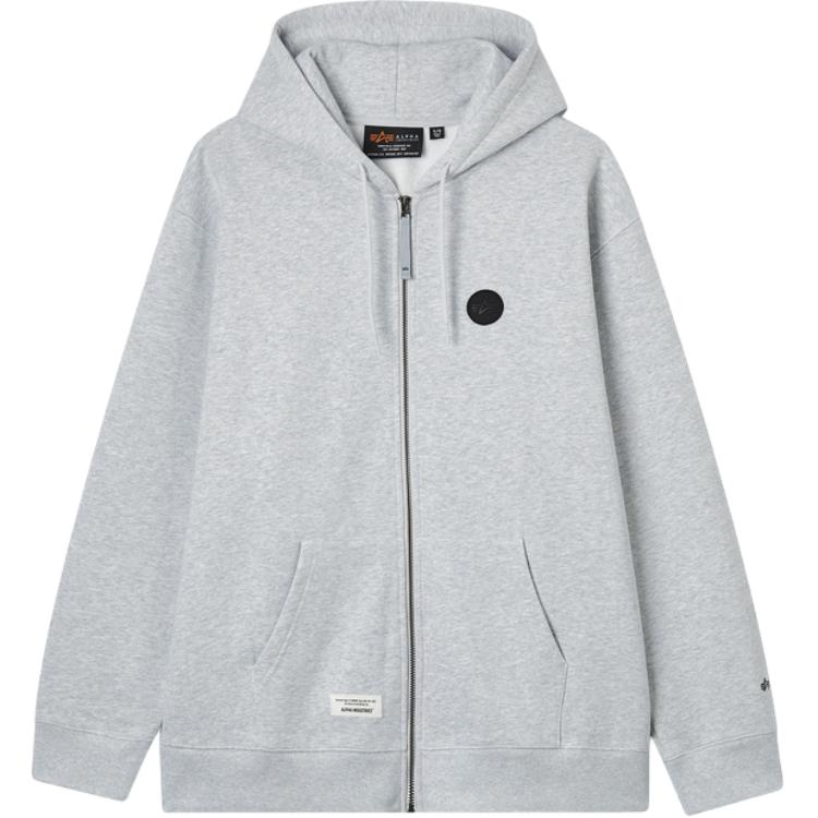 Свитшот мужской Alpha Industries, серый
Свитшот мужской Alpha Industries, серый